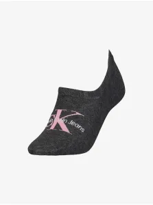 Dark gray women socks Calvin Klein Underwear - Women #615540
