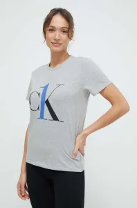 Calvin Klein S/S CREW NECK Dámske tričko, sivá, veľkosť XS #160682