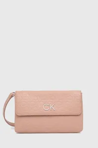Kabelka Calvin Klein ružová farba #4225449