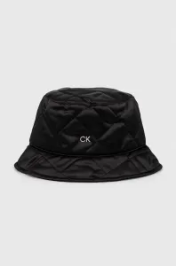 Klobúk Calvin Klein čierna farba