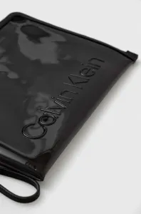 Kozmetická taška Calvin Klein čierna farba #7527959