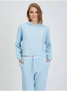 Light blue Womens Hoodie Calvin Klein Underwear - Women #257636