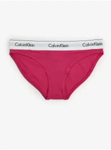 Nohavičky pre ženy Calvin Klein Underwear - tmavoružová #2567510