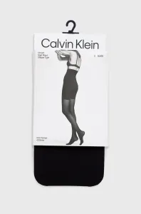 Pančuchové nohavice Calvin Klein čierna farba #185770