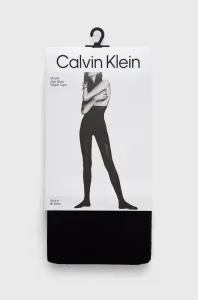 Pančuchové nohavice Calvin Klein čierna farba #205665