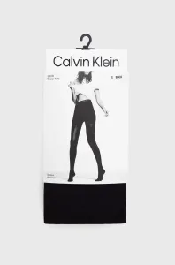 Pančuchové nohavice Calvin Klein čierna farba #211548