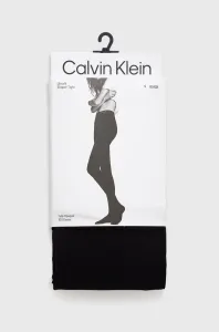 Pančuchové nohavice Calvin Klein čierna farba #185771