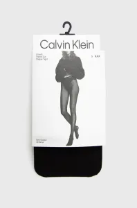 Pančuchové nohavice Calvin Klein čierna farba #204962
