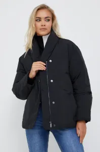 Páperová bunda Calvin Klein dámska, čierna farba, zimná, #7653065