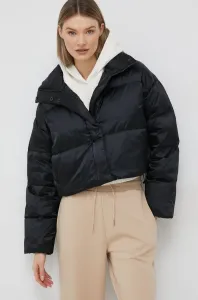 Páperová bunda Calvin Klein dámska, čierna farba, zimná #9012100