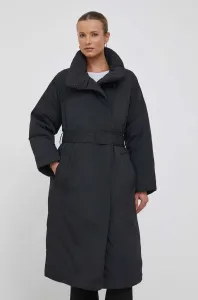 Páperová bunda Calvin Klein dámska, čierna farba, zimná #8742463