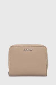 Peňaženka Calvin Klein dámsky,béžová farba,K60K607432