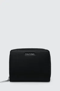 Peňaženka Calvin Klein dámsky, čierna farba #9081107
