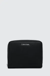 Peňaženka Calvin Klein dámsky,čierna farba,K60K607432