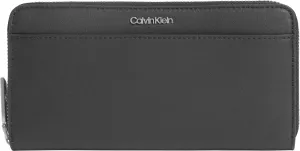 Peňaženka Calvin Klein dámsky, čierna farba #8645088