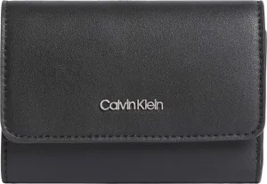 Peňaženka Calvin Klein dámsky, čierna farba #8520705