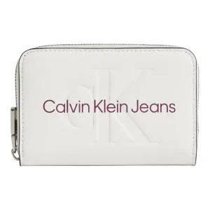 Peňaženka Calvin Klein Jeans dámsky,biela farba,K60K607229 #7353041