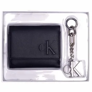 Peňaženka Calvin Klein Jeans dámsky, čierna farba #294012