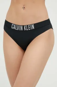 Plavkové nohavičky Calvin Klein čierna farba,, KW0KW01859