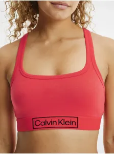 Podprsenka Calvin Klein Underwear červená farba, jednofarebná #222828