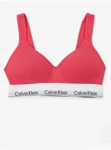 Podprsenka Calvin Klein Underwear ružová farba, jednofarebná #251708