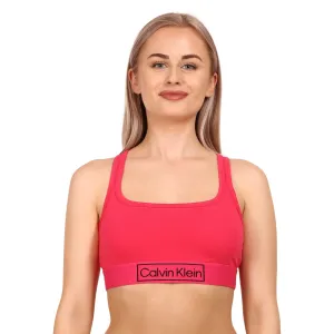 Podprsenka Calvin Klein Underwear ružová farba, jednofarebný #4241075