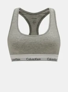 Podprsenka Calvin Klein Underwear šedá farba, jednofarebná #156449