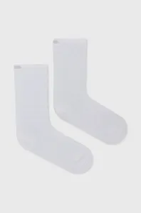 Ponožky Calvin Klein (2-pak) dámske, biela farba #204367