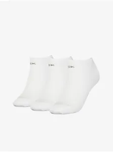 Ponožky Calvin Klein dámske, biela farba, 701218768