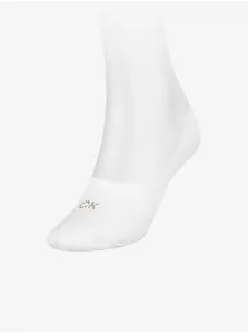 Ponožky Calvin Klein dámske, biela farba, 701218780