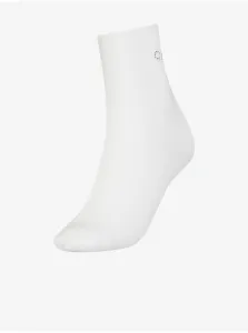 Calvin Klein Underwear White Women's Socks - Women #180363