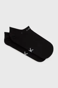 Ponožky Calvin Klein dámske, čierna farba #180275