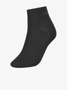 Ponožky Calvin Klein dámske, čierna farba, 701218781