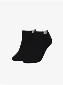 Set of two pairs of women's socks in black Calvin Klein Underwe - Ladies