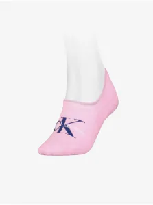 Ponožky Calvin Klein Jeans dámske, ružová farba #180357