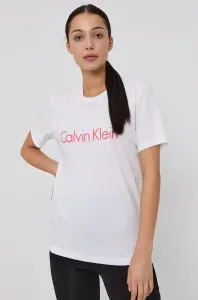 Pyžamové tričko Calvin Klein Underwear biela farba, bavlnené #175454