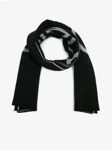 Gray-black women's scarf with wool and cashmere Calvin Klein - Ladies
