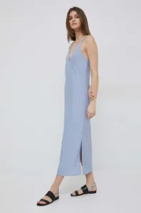 Šaty Calvin Klein maxi, priliehavá #6139612