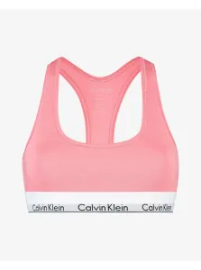 Športová podprsenka Calvin Klein Underwear ružová farba