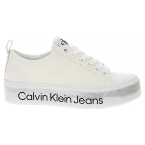 Dámska topánky Calvin Klein YW0YW00491 YAF bright white 39