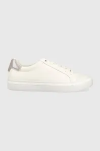 Tenisky Calvin Klein VULC LACE UP biela farba, HW0HW01591 #8663034