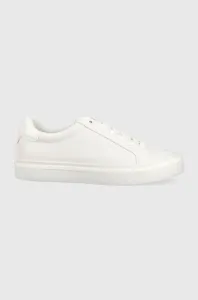 Tenisky Calvin Klein VULC LACE UP biela farba, HW0HW01591 #8663033