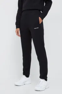 Tepláky Calvin Klein dámske, čierna farba, jednofarebné #5886110