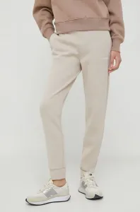 Tepláky Calvin Klein dámske, šedá farba, jednofarebné