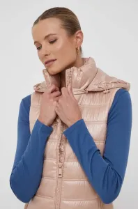 Vesta Calvin Klein dámsky, béžová farba, prechodný