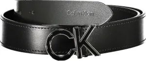 Calvin Klein dámsky opasok Farba: čierna, Veľkosť: 75 #1519153