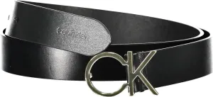 Calvin Klein dámsky opasok Farba: čierna, Veľkosť: 85 #4222477