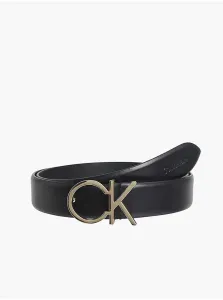 Calvin Klein Jeans Black Women's Leather Strap - Women #574361