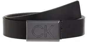 Calvin Klein Pánsky kožený opasok K50K509205BAX 110 cm