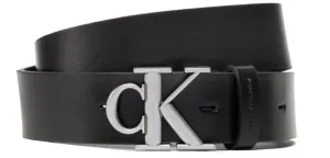 Calvin Klein Pánsky kožený opasok K50K509532BDS 105 cm